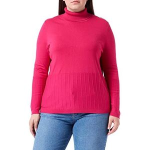 GERRY WEBER Edition Dames 770584-44707 pullover, Hot Pink, 40