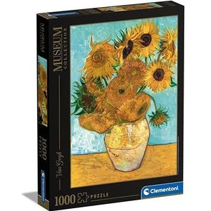 Zonnebloemen - 1000 stukjes (Museum Collectie)