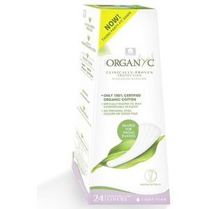 Inlegkruisjes - Gecertificeerd Biologisch Katoen - Ultradun - Voordeelpakket 24 Stuks