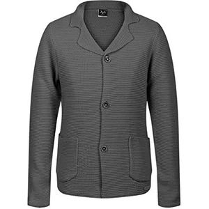 19V69 ITALIA Joey Dark Grey, grijs., M