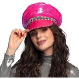 Boland - Festival pet, hoed voor volwassenen, hoofddeksel, kostuum accessoire voor CSD, carnaval en themafeesten