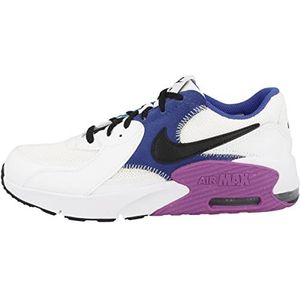 Nike Air Max Excee, gymschoenen voor heren, Veelkleurig Wit Zwart Hyper Royal Active Fuchsia, 38.5 EU