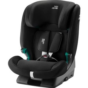 BRITAX RÖMER Kinderzitje EVOLVAFIX, met ISOFIX, voor kinderen van 76-150 cm (i-Size), 15 maanden - 12 jaar, Space Black