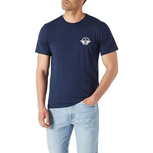 Dockers Logo Wing anchor T-shirt Met Korte Mouwen Blauw XS Man