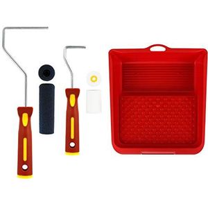 bianco Shabby BSAC08-99 Professionele lakroller, 5 + 10 cm