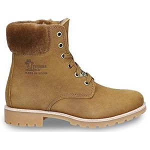 Panama Jack Panama 03 Igloo B2 Brogue Veterschoenen voor dames, oker b056, 39 EU