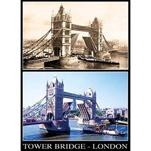 Clementoni - Puzzel - Tower Bridge - London
