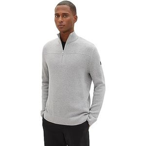 TOM TAILOR Herentrui, 12035 - Grey Heather Melange, S