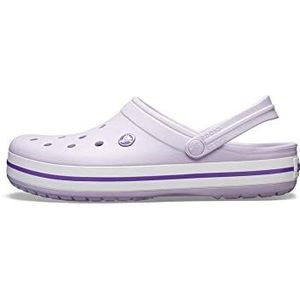 Crocs Crocband uniseks-volwassene Klompen klomp, Lavender/Purple, 36/37 EU