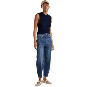 United Colors of Benetton Shirt G/C S/M, Blauw, M