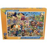 Vincent Van Gogh '23 Puzzel (1000 stukjes) - That's Life Gallery Edition