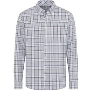 Brax - Style DANIEL - Broek - Donkergrijs - Licht Flanel - Puur Katoen