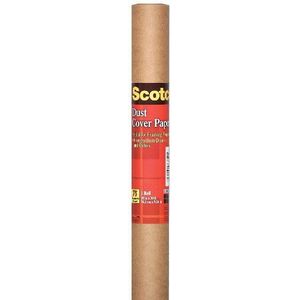 Scotch Stofkap papier, 1 rol, 30 ""x 30ft, bescherm kunstwerk tegen stof en puin (7999-ESF)