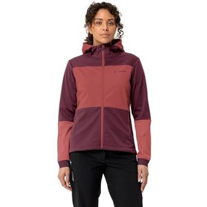 Vaude - Bike Qimsa - Softshelljack - Dames - Winddicht - Gerecycled Polyester