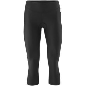 Gonso Dames fietsbroek Lecce, 3/4 fietsbroek gevoerd, strakke fietsbroek