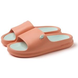 Hot Potatoes - 75545 - Slippers - Koraal - Melocoton - Uniseks