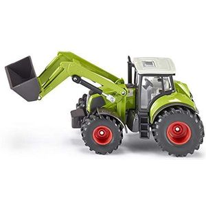 siku 1979, Claas Axion 850 with Front Loader, 1:50, Metal/Plastic, Green, Movable shovel, Rear hitch, Can be combined with SIKU trailers of the same scale