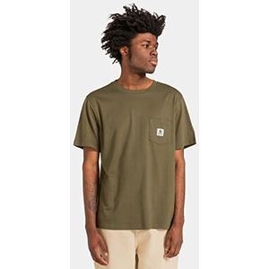 Quiksilver Basic Pocket Label SS Blouses voor heren, 1 stuk