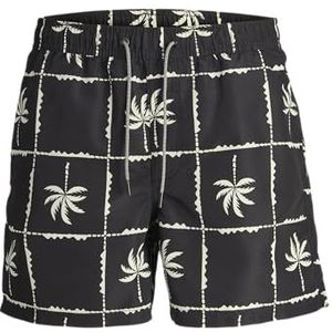 JACK&JONES JUNIOR jongens zwemshorts, zwart, 152