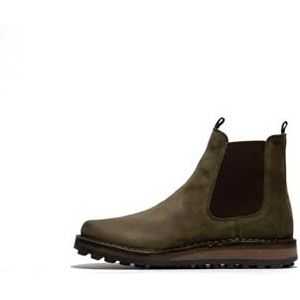 Fly London SORF321FLY Fashion dameslaarzen, DK. bruin, maat 41, donkerbruin, 41 EU