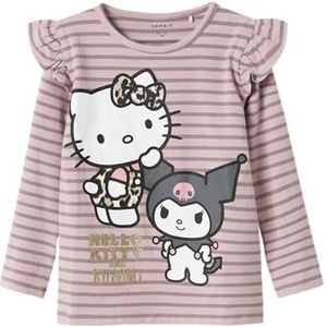 Nmfasanna Hellokitty Ls Top Box Sky, Burnished Lilac, 92