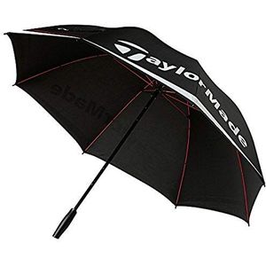TaylorMade Unisex's TM17SngCanopyUmbrella60IN enkele luifel paraplu 152,4 cm, 60 inch