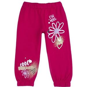 Chicco, Broekpak voor jongens en meisjes, comfortabel en modieus, met elastische tailleband en elastiek aan de enkel, van zacht katoen, wasbaar in de wasmachine, kleding meisjes en jongens, Rosso