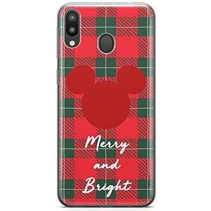 ERT GROUP mobiel telefoonhoesje voor Samsung M20 origineel en officieel erkend Disney patroon Mickey 041 optimaal aangepast aan de vorm van de mobiele telefoon, hoesje is gemaakt van TPU