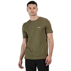 Regatta Heren Tait' Active Katoen Korte mouw T-shirts/polo's/vesten