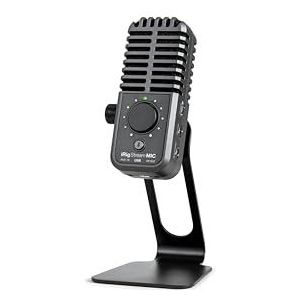 IK Multimedia iRig Stream Mic USB-C condensatormicrofoon - Podcast Microfoon, Gaming Microfoon voor pc, Streaming Microfoon Plus Audio Mixer USB Audio Interface