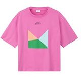 s.Oliver T-shirt voor meisjes, korte mouwen, Roze 4451, 140 cm