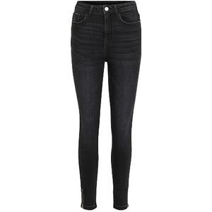 Vila Dames Jeans, zwart denim, XL