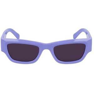 Karl Lagerfeld Unisex KL6141S zonnebril, 541 violet, 52, 541 Violet, 52