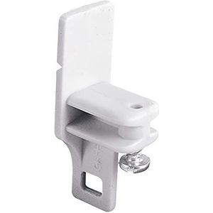 Riel Chyc 5431652 eindstop voor rail, aluminium, wit (doos 50 stuks), 0, meerkleurig, effen
