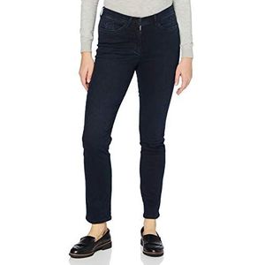 Raphaela by Brax Laura Stone Jeans Broek voor dames, blauw (donkerblauw effect 23), 36