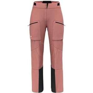 Salewa - Sella 3L Powertex Pant - Toerskibroek - Roze - Waterdicht