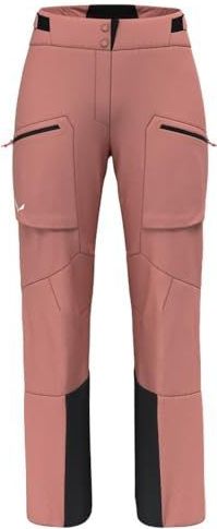 Salewa - Sella 3L Powertex Pant - Toerskibroek - Roze - Waterdicht