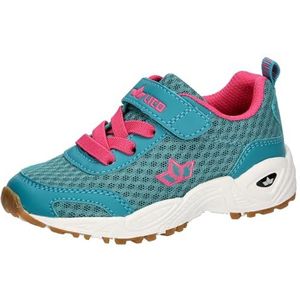 Lico Bronte VS Indoor sneakers voor kinderen, turquoise/roze, EU 29, turquoise roze, 29 EU