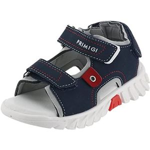 PRIMIGI Play Gear Sandaal voor jongens, Blauw lichtgrijs., 27 EU