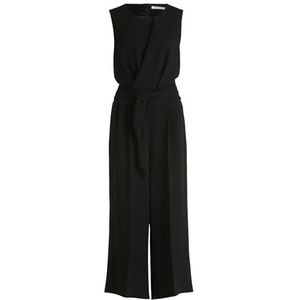 Betty & Co Jumpsuit voor dames, zonder mouwen, zwart, 38