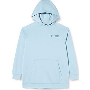 4F Sweatshirt voor dames, Lichtblauw, XL