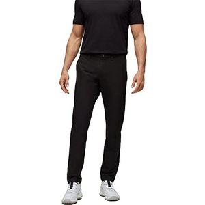 BOSS T_commuter-slim - Platte broek Mannen, zwart, 44