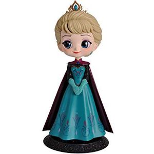 Banpresto Disney Q POSKET personages Elsa Coronation Style 14 cm