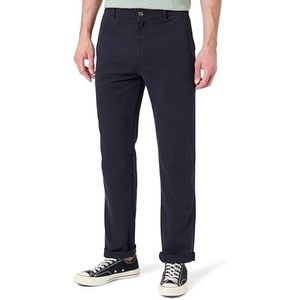 7 For All Mankind Carpenter Chino Linnen Dark Navy Pants voor heren, blauw, 29W