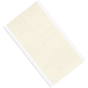 TapeCase 361 plakband, 12,7 x 26,7 cm, wit, glazen doek/silicone, 3M, 361, plakband, -65 graden F tot 450 graden F, 26,7 cm lengte, 12,7 cm breed, 25 stuks