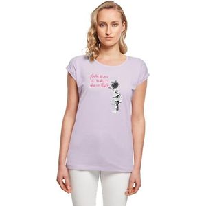 Mister Tee T-shirt voor heren, lila (lilac), XL