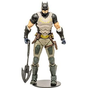 Bandai McFarlane TM15354 Actiefiguur DC Multiverse Future State Dark Detective (GOLD LABEL), meerkleurig