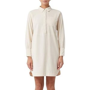 comma - Kleid - Corduroy Overhemdjurk - Blauw