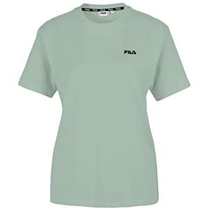 FILA Dames BIENDORF T-shirt, Silt Green, XS, Silt Green., XS