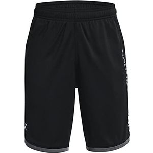Under Armour UA Stunt 3. Shorts, comfortabele korte broek met anti-geurtechnologie, lichte sportbroek met mesh-inzetstukken